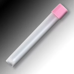 Globe Scientific 5mL, Sample Tube, External Threads, PP, Round Bottom, Self-Standing BAG/1000 6039