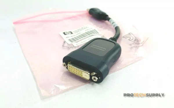 HP DisplayPort to DVI-D Adapter Cable 481409-002