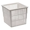 United Scientific 160 x 160 x 160 mm Test Tube Baskets PP PK/6 78102