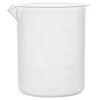 Eisco 500ml Plastic Beaker Polypropylene - Raised Graduations CH0137D