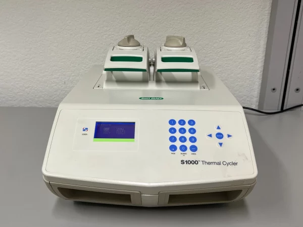 Bio-Rad S1000 PCR Thermal Cycler with dual 48-well