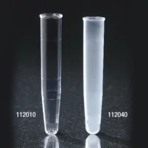 Globe Scientific Centrifuge Tube, 16 x 100mm (12mL), PP, Conical Bottom BAG/500 112040-500