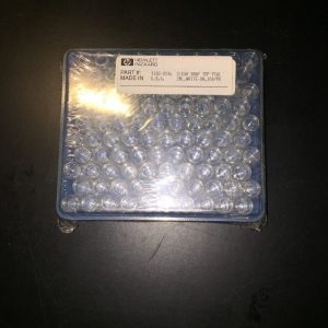 HEWLETT PACKARD CLEAR SNAP TOP VIAL 2MLWrite-on100/PK