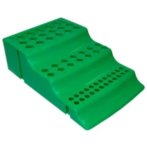 Globe Scientific 4-Way for use with Microtubes 1.5mL tubes and 0.2mL and 0.5mL PCR PP Blue 111780B