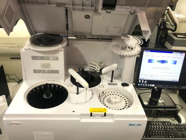 Tokyo Boeki MGC 240 Chemistry Analyzer, Re-Certified