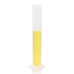 Globe Scientific 1000mL Cylinder Measuring Diamond Essentials Class B Graduations Tall Form 3701-1M