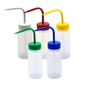 Dynalon Azlon Blue 250 ml WM LDPE Wash Bottle 506925-0005