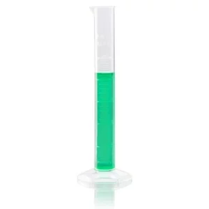 Globe Scientific 25mL Cylinder Measuring, Diamond Essentials, Class B, PMP, Tall Form 3703-25