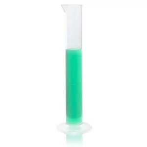 Globe Scientific 500mL Cylinder Measuring, Diamond Essentials, Class A, PMP, Tall Form 3705-500