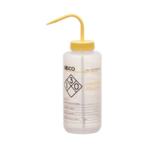 Eisco 1000 ml - Labeled Performance Plastic Wash Bottle Isopropanol CHWB1032