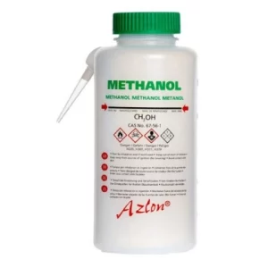 Dynalon NEW 500 ml Methanol LDPE GHS Wash Bottles 506365-0004