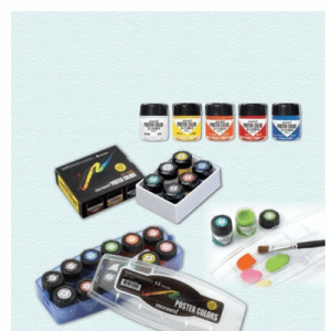 6 pieces poster colour for painting