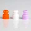 Globe Scientific Cap, Flange Plug, 13mm, Clear Bag/1000 118240C