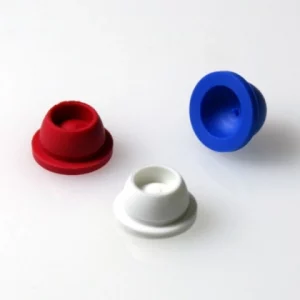 Globe Scientific Cap, Plug, 13mm, TPE, for Vacuum and Test Tubes, GRAY Bag/1000 113150A