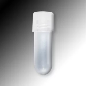 Globe Scientific 2mL, Sample Tube, External Threads, PP, Round Bottom BAG/1000 6031