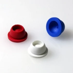 Globe Scientific Cap, Plug, 13mm, TPE, for Vacuum and Test Tubes, BLACK Bag/1000 113150K