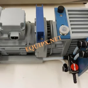 Vacuubrand RC6  4.1cfm hybrid diaphram-2 stage rotary vacuum pump for solvent pumping application (4196)