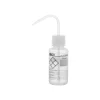 Eisco 250 ml Performance Plastic Wash Bottle Blank Label CHWB1004