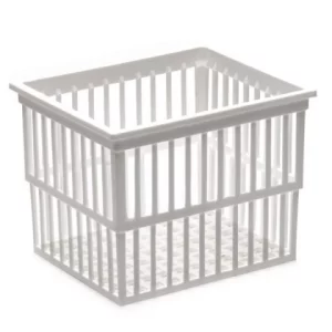 United Scientific 140 x 120 x 110  mm  Test Tube Baskets, PP, PK/6 78101