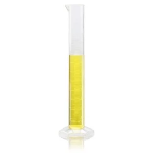 Globe Scientific 100mL Cylinder Measuring, Diamond Essentials, Class A, PMP, Tall Form 3705-100