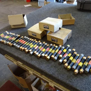 Mixed Lot 37 pieces 1/8 1/16 Buss man Littel Buss F