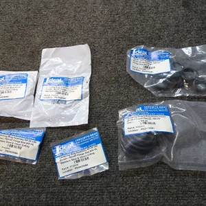 6 Packs Ideal Vac Ideal Vacuum Fittings SS Centering