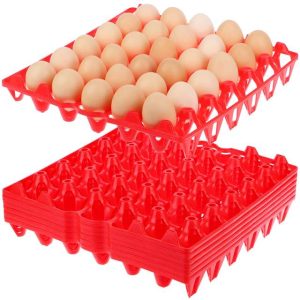 Jumbo Plastic Egg Crate (Bundle of 36 Pieces | Lovleen Brand)