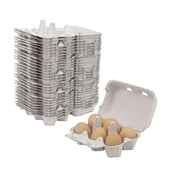 EKOPAK Water Resistant Crates (Detachable Twin-Six Pack | Single Six Box) – Bundle of 100 Pieces