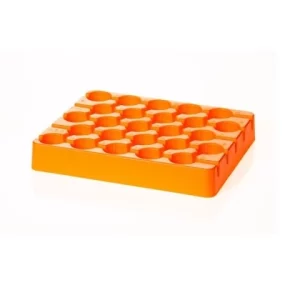 Simport Reusable Racks For 5 And 50 ML Conical Tubes, 25 Places T450-50O
