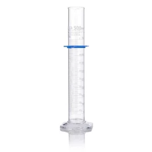 Globe Scientific 500mL Graduated Cylinder, Globe Glass, Class A, Each 8300500