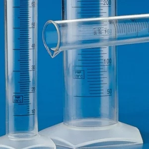 Globe Scientific 500mL Graduated Cylinder, PMP (TPX), Printed Graduations 602575-1