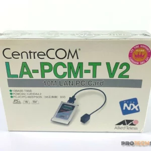 CentreCOM LA-PCM-TV V2 10M LAN PC Card NEW SEALED