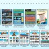 Maps & Pictures on Grids - Wall Chart