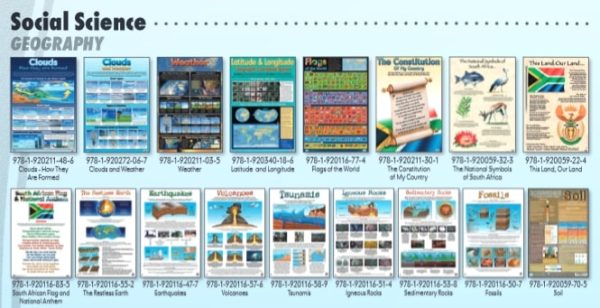Maps & Pictures on Grids - Wall Chart