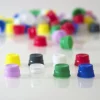Globe Scientific Cap, Snap, 13mm, PE, for 13mm Glass and 12mm Plastic Tubes, Gray Bag/1000 113146A
