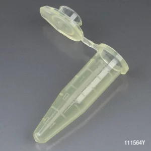 Globe Scientific 1.5mL Tube PP Attached Cap ASSORTED Self-Standing Tamper Evident Bag/500 111564AST