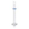 Globe Scientific 250mL Graduated Cylinder Globe Glass Class A Each 8300250
