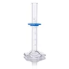 Globe Scientific 5mL Graduated Cylinder Globe Glass Class B 4/Box 8330005