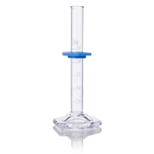 Globe Scientific 5mL Graduated Cylinder Globe Glass Class B 4/Box 8330005