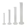 Dynalon Certified Graduated Plastic Cylinders PMP 338005-0025