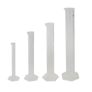 Dynalon Certified Graduated Plastic Cylinders PMP 338005-0025