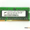 Micron PC2-5300 1 GB SO-DIMM 667 MHz DDR2 Memory (