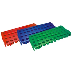 Globe Scientific Workstation Rack for CryoClear Vials 40-Place (10x4 format), GREEN 3049G