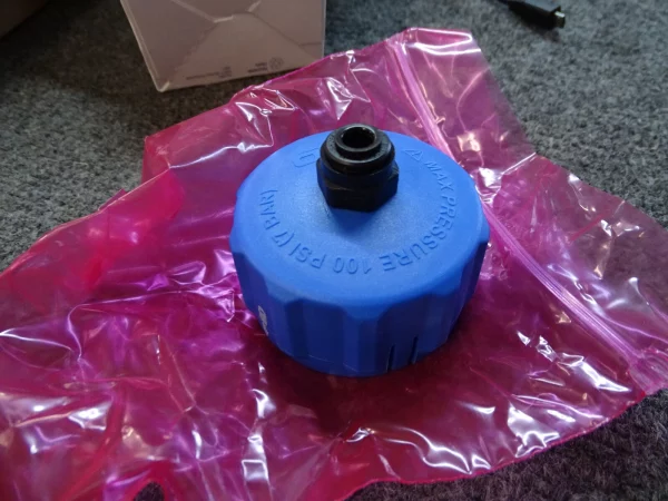 Nordson 7012531 Optimum Retainer Cap for 2.5, 6, 1