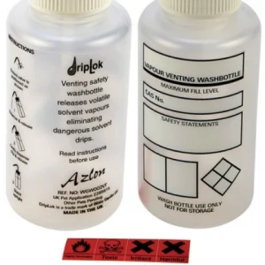 Dynalon Custom 500ml GHS Wash Bottles 506475-0002