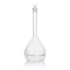 Globe Scientific 1000mL Volumetric Flask Globe Glass Class B Each 8251000