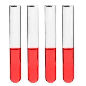 Eisco 20mL, 16x150mm 48PK Test Tubes - Light Wall, 1.2mm Thick - Borosilicate 3.3 Glass CH0718OPK48