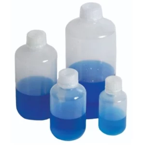 United Scientific 250 ml Reagent Bottles, Narrow Mouth, PP 33303-BULK