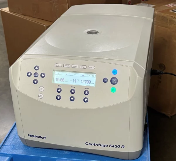 Eppendorf 5430R refrigerated High-Speed Centrifuge