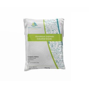 Aluminium Sulphate Industrial Grade – 25kg